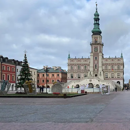 Apartament Z Ogrodem Harcerska 4 Zamość Exterior foto