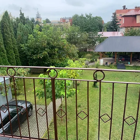 Apartament Z Ogrodem Harcerska 4 Zamość Exterior foto
