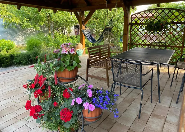 Apartament Z Ogrodem Harcerska 4