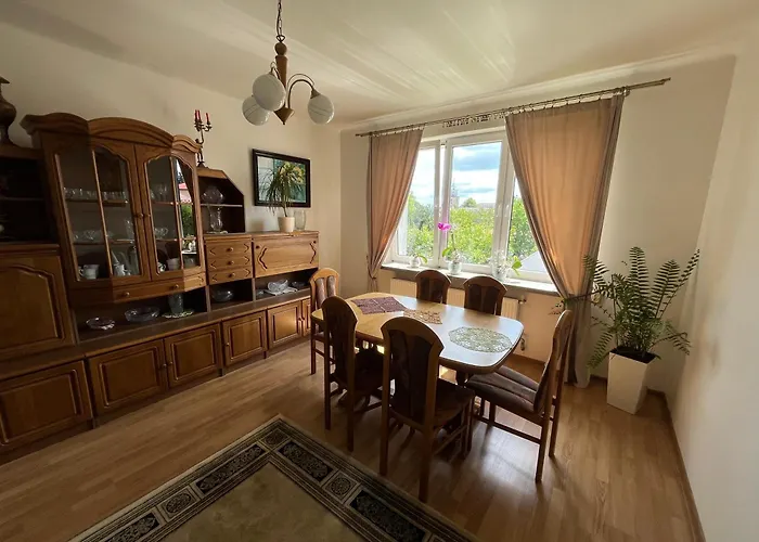 Apartament Z Ogrodem Harcerska 4