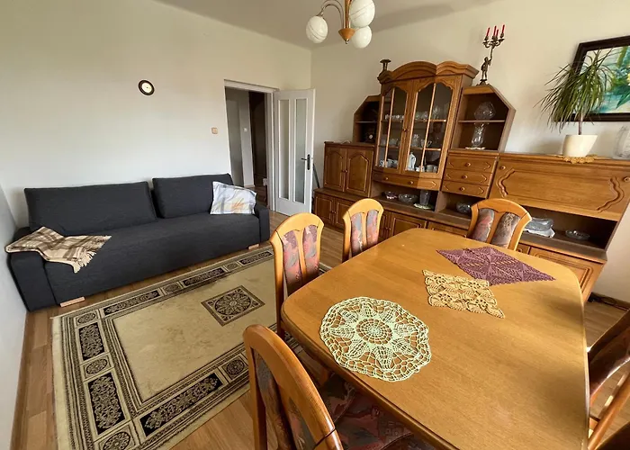 Apartament Z Ogrodem Harcerska 4
